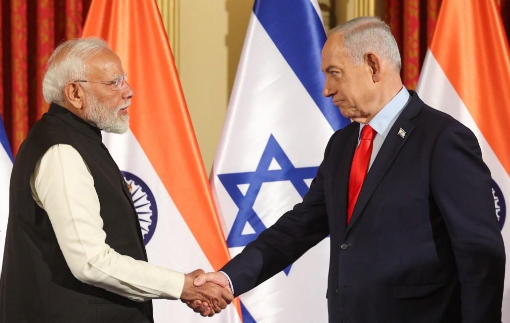India, Israel reaffirm their collective resolve to combat terrorism