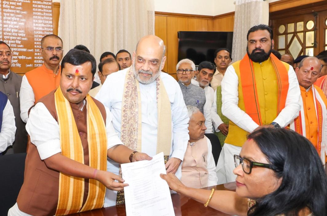 Bihar CM, BJP chief among 5 NDA candidates for Rajya Sabha polls in Bihar; RJD nominee also in race