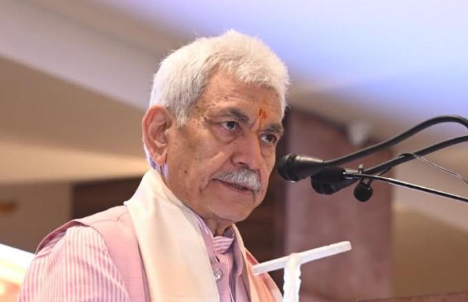 India spreading message of peace worldwide under Modi’s leadership: LG Sinha