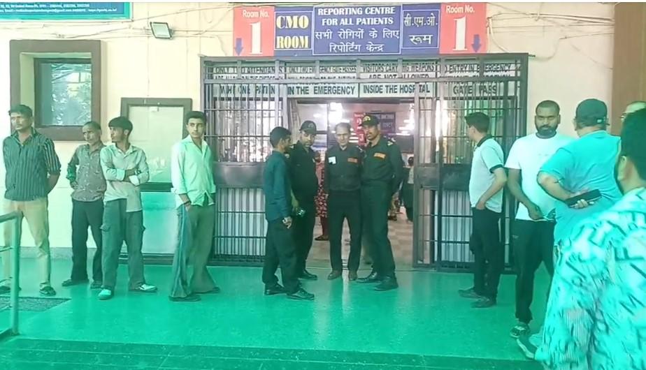 MP Couple Killed, 12-Year-Old Son Injured in Jammu Road Accident