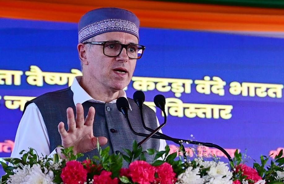 CM Omar Abdullah hails Jammu-Srinagar rail link as transformative for economy, mobility and trade; calls for inland dry port to boost exports