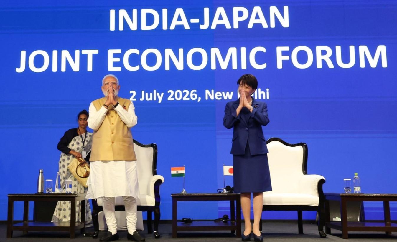 Our goal to achieve investment of 10 trillion Yen from Japan: Modi