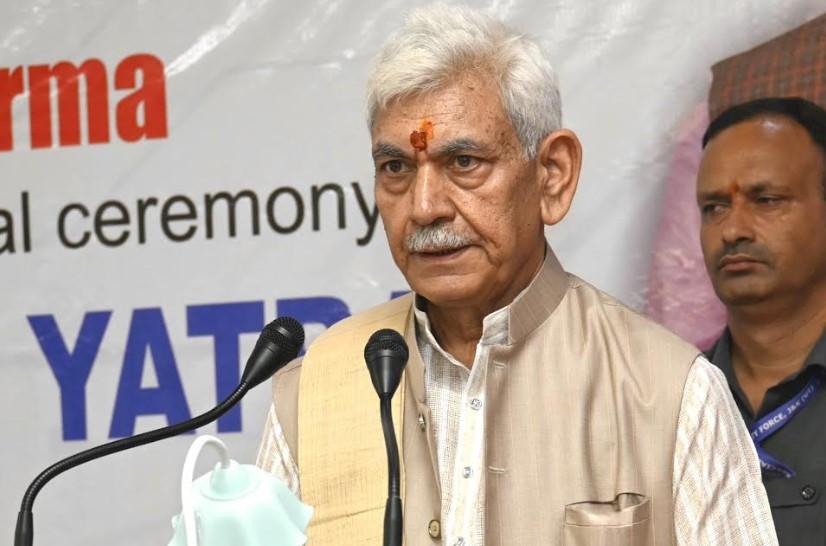 Operation Sindoor has shown India's scientific might: LG Manoj Sinha