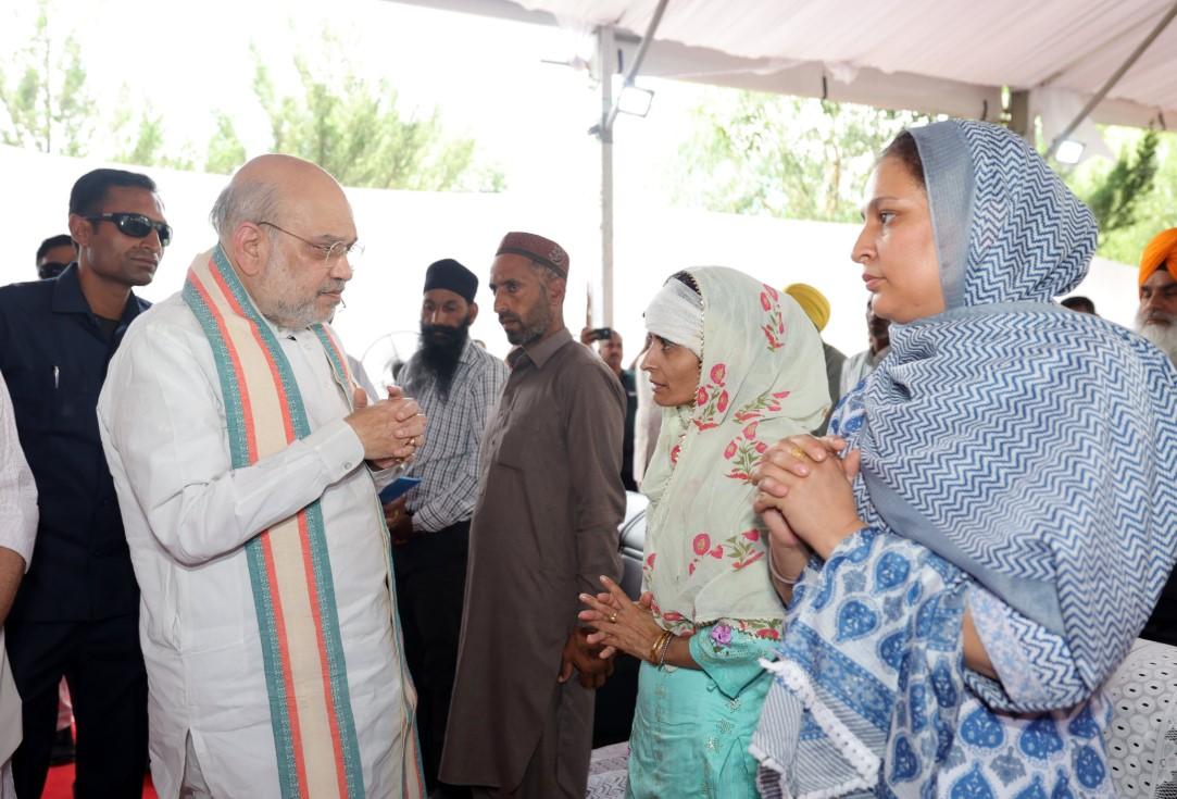 Shah reaches out to people affected by Pak shelling in J&K's Poonch, says package will be announced soon