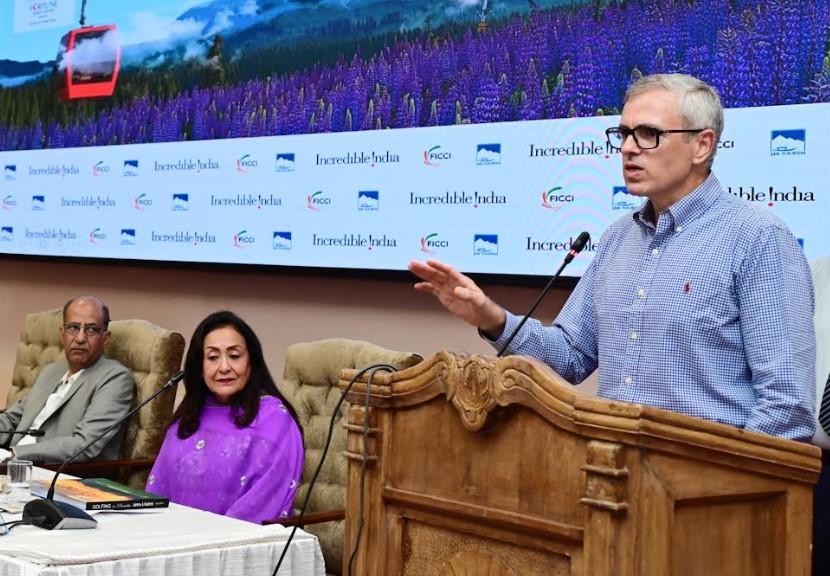 CM Omar Abdullah calls for collective efforts to restore J&K as India’s premier tourist destination