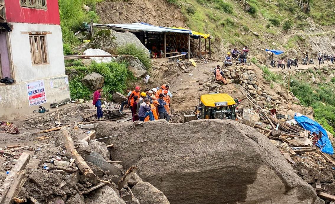 Kishtwar cloudburst: Multi-agency search intensifies to trace 33 missing