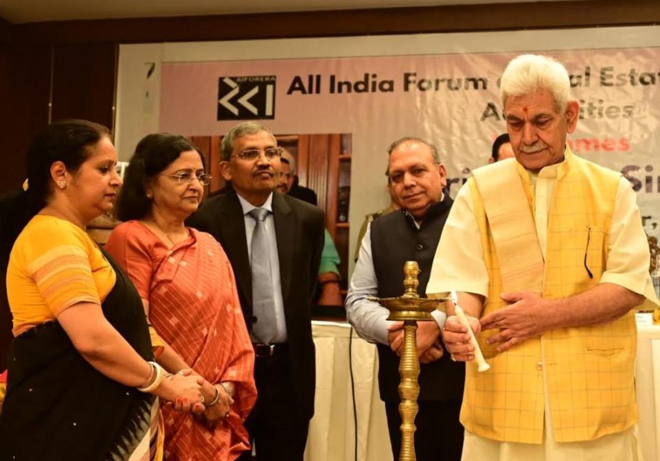 Lieutenant Governor addresses AIFORERA Governing Council Meeting in Srinagar