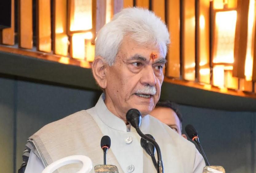 Huge sacrifices have been made in last 5 years to make Jammu Kashmir peaceful, progressive and prosperous: LG Sinha