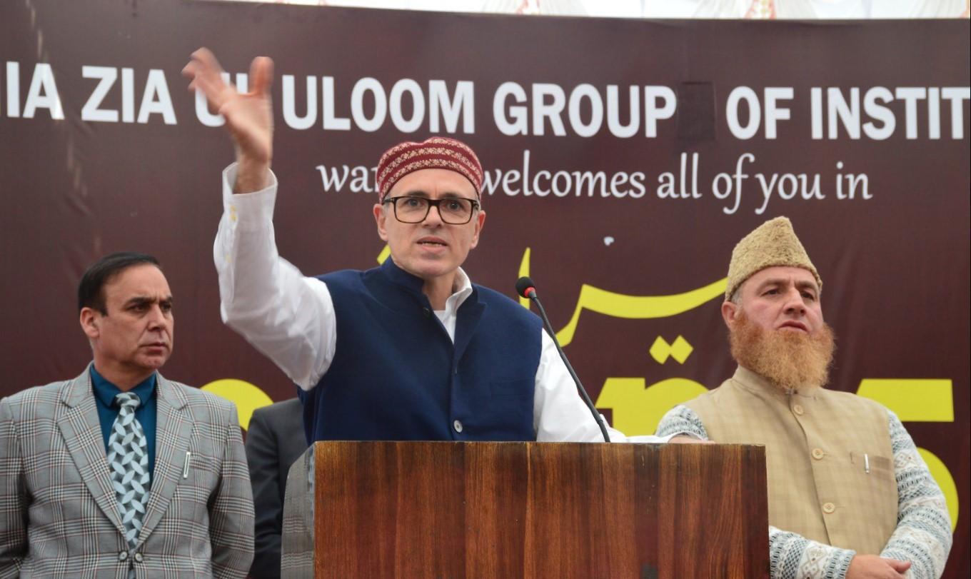 Religious Discrimination in Education Undermines Spirit of Constitution: CM Omar Abdullah