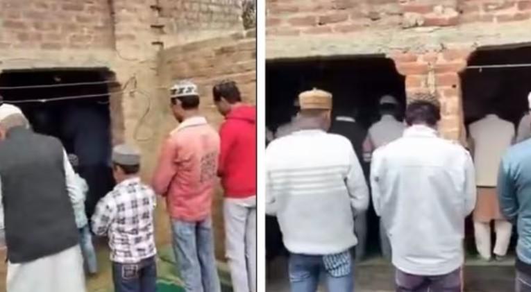 12 Muslim men detained for namaz ‘without permission' in empty house in UP village