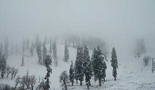 Two Intense Western Disturbances to Bring Widespread Rain, Snowfall Across J&K from Jan 22: IMD