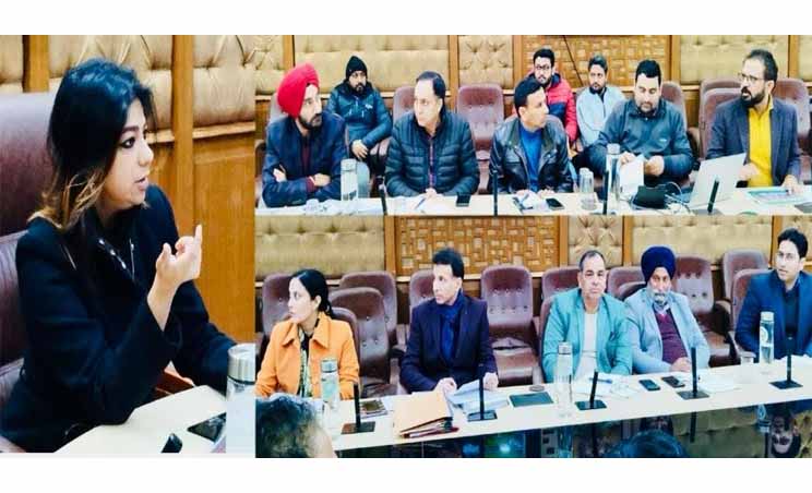 Commissioner Secretary Tourism asks DCs to formulate comprehensive plan for tourism development in J&K