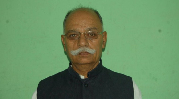 Former BJP MLA Dina Nath Bhagat quits BJP 