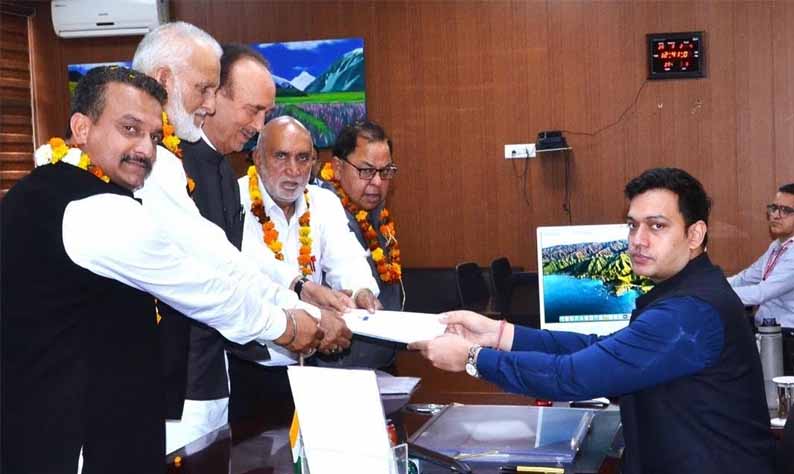 Two more candidates file nomination for Udhampur Lok Sabha seat