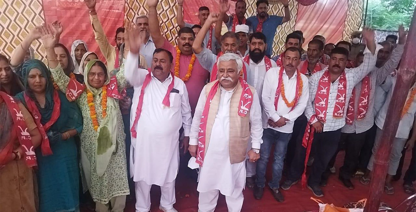 Sadhotra assails BJP for delivering lip service to POJK displaced persons, seeks Rs 25 lakh compensation per family