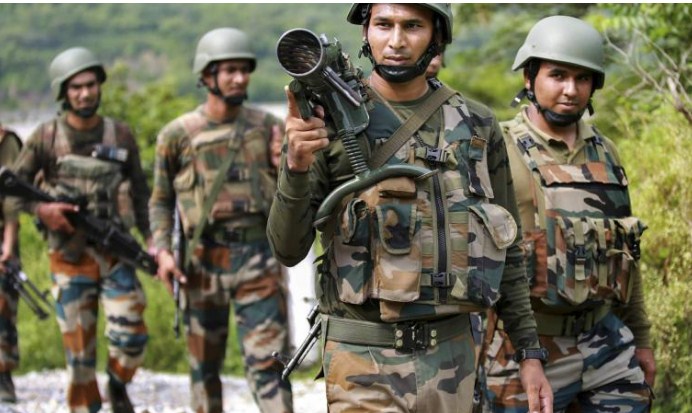 Pakistan violates ceasefire at LoC in J-K's Poonch