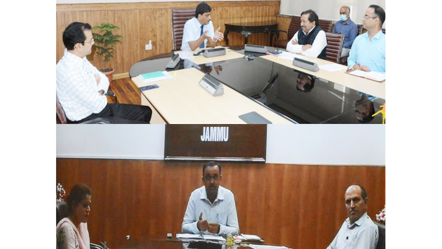 CS directs for early completion of multi level car parking at Panjtirthi