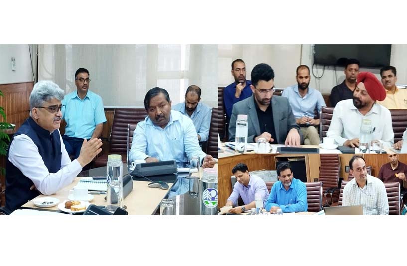 CS for promotion of Ayush Wellness Centres across J&K