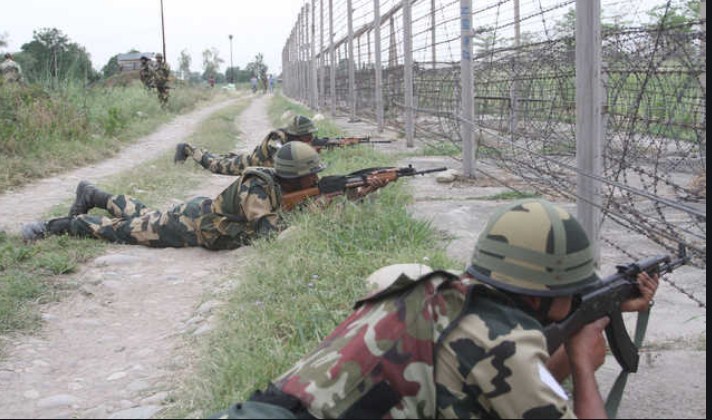 Pak shells forward areas in Poonch