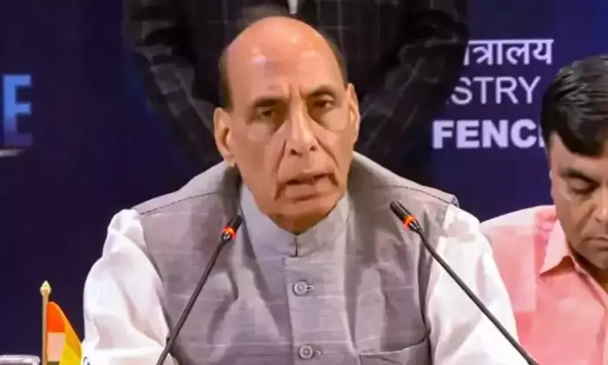 India will become world's defence manufacturing hub in next 25 yrs: Rajnath Singh 