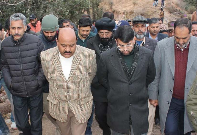 Dy CM visits Badhaal Village, assures support to bereaved families