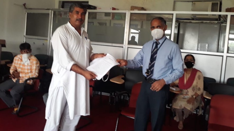 Delegation led by Rajesh Padgotra submits 14-Point memorandum to Registrar CUJ, Demands to Stop Anti-Dogra Policies in CUJ.
