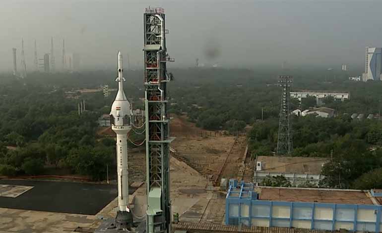 ISRO successfully launches Test Flight Abort Mission for project Gaganyaan