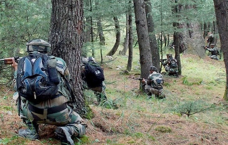 Security forces launch search operation in J&K’s Poonch