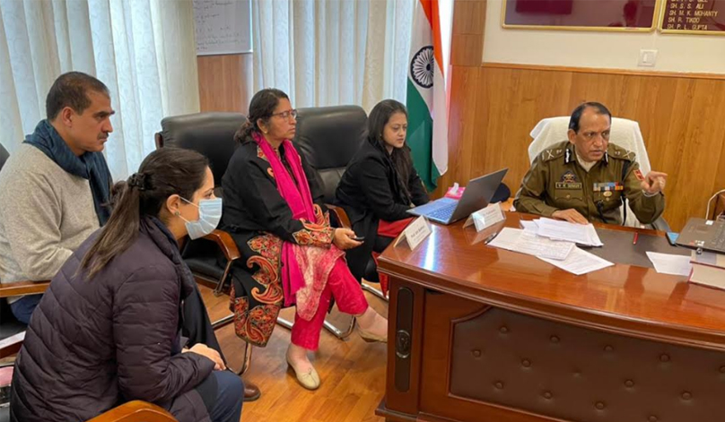 Webinar on Mental Health issues in Prison Inmates held at District Jail Jammu