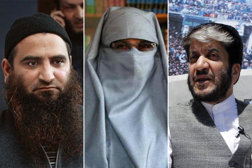 NIA gets 10 days custody of separatists Masrat Alam, Shabir Shah and Asiya Anbrabi