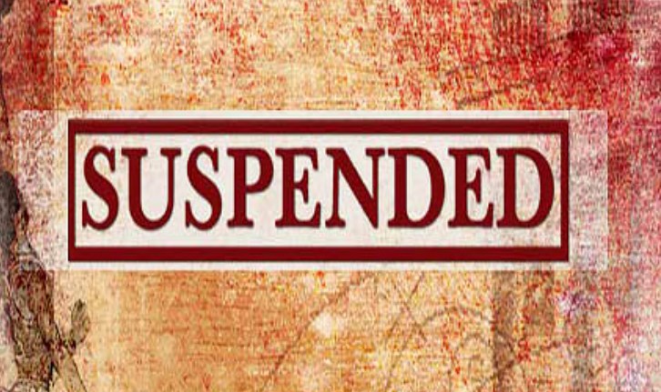 Head Constable suspended over bribery allegations, SHO Nishat attached