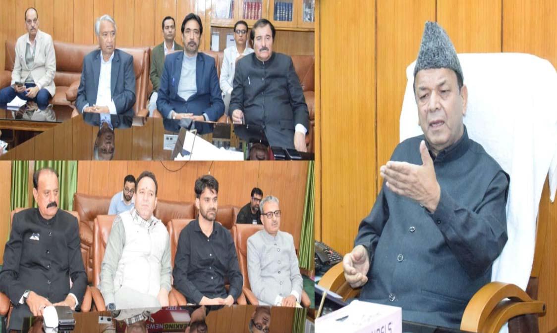 All Party Meet; Speaker LA commits impartial conduct for productive Budget session