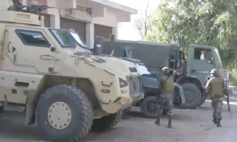 Search operation underway in J-k's Poonch after attack on IAF convoy
