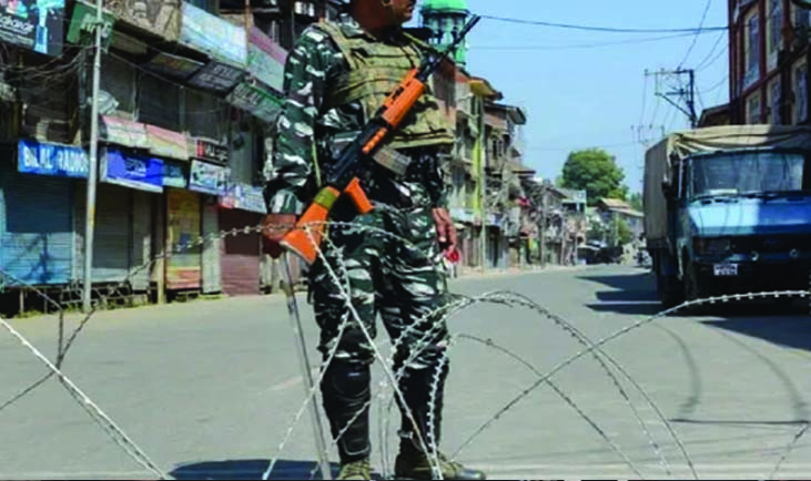 Jammu and Kashmir: 'Terror incidents, stone pelting, loss of lives significantly reduced from Aug 5, 2019'