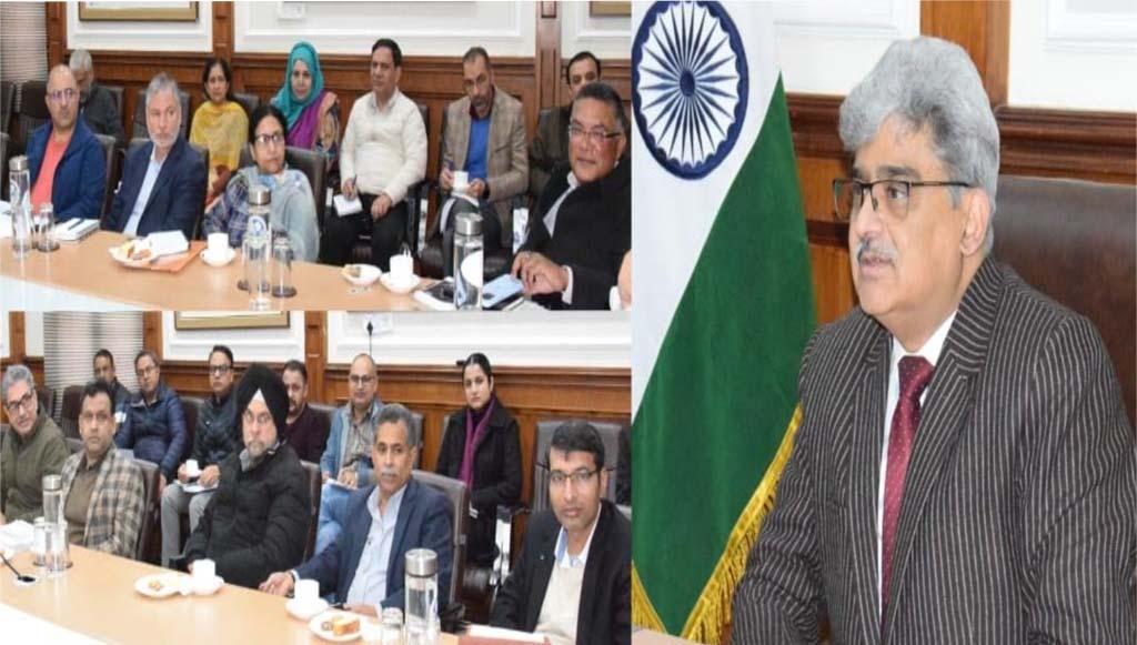 J&K has additional Agri credit potential of nearly Rs 3000 cr: Chief Secretary