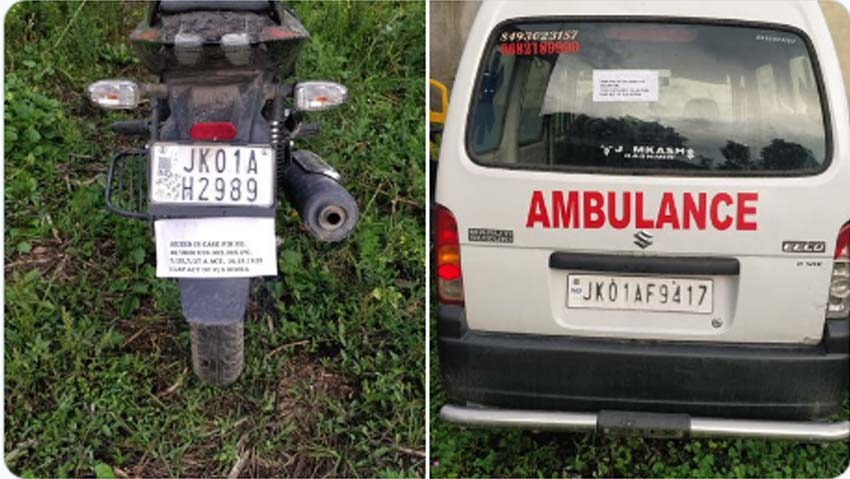 Five held over Pandach militant attack, two private ambulances used for ferrying attackers seized: Police