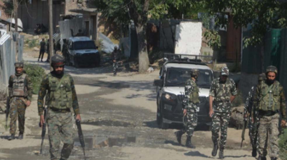 Two Hizbul Mujahideen terrorists killed by security forces in J&K’s Handwara encounter