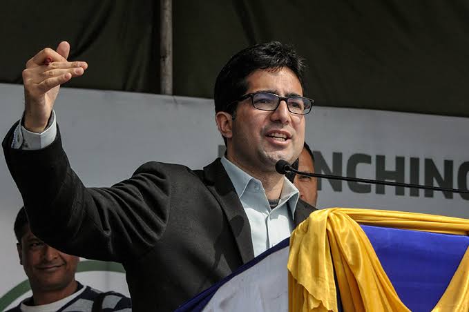 People United Forum is the united voice of people of J&K: Shah Faesal 