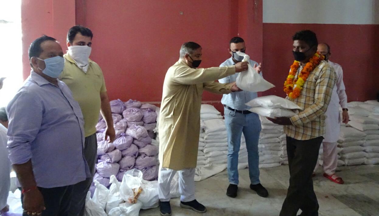 Call centres established in all 26 wards of Jammu West to help needy: Sat Sharma