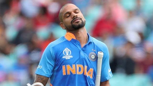 Shikhar Dhawan ruled out of World Cup, Rishabh Pant named replacement