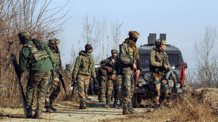 Two Militants killed in Shopian Encounter, searches on 