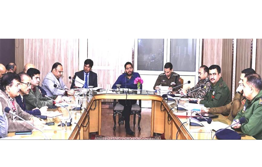 Shrine Board Reviews Yatra Preparedness Ahead of New Year