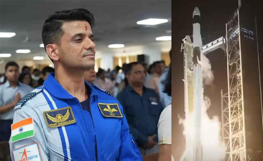 Shubhanshu Shukla, Second Indian in Space, Heads to ISS on Axiom-4 Mission