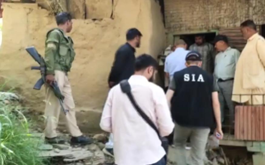 SIA conducts raid in Poonch in Narco-terrorism case