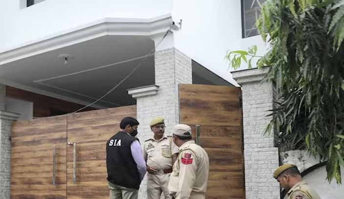 SIA searches house in Jammu in terror financing case