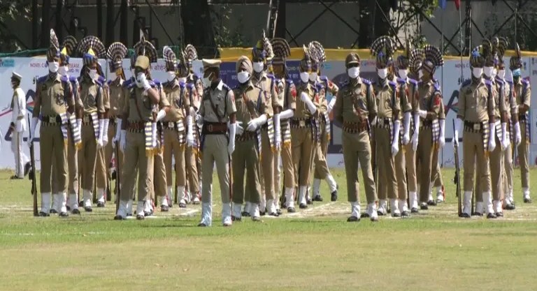Six police officers awarded JK Police medals for meritorious services