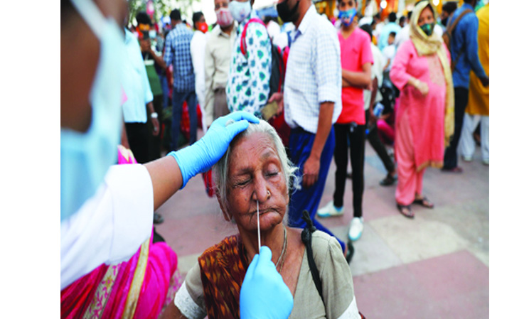 India records highest single-day rise of 2,95,041 COVID-19 cases, 2,023 deaths