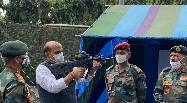 Defence Minister Rajnath Singh’s visit to Sikkim cancelled due to inclement weather