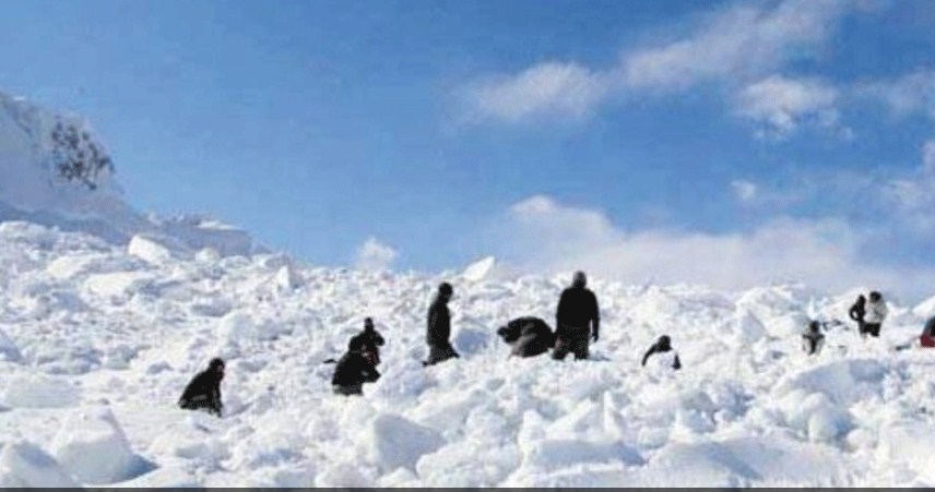 Indian Army launches intense search operation to trace soldier struck by avalanche in Sikkim