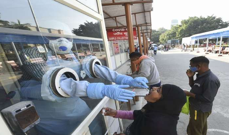 India sees 41,322 new Covid-19 cases, 485 deaths in a day; tally mounts to 93.5 lakh